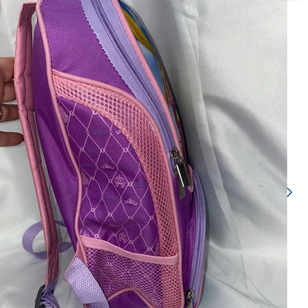 Little Girl’s Disney Princess Backpack school, sleepovers, hiking